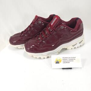 Skechers Energy Thriller Knight Athletic Walking Shoe Womens Size 8.5 13405 Red